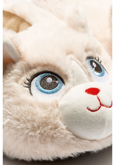 Twigy Kontes Kadın Hayvanlı Panduf Bej 36/41 CC0581