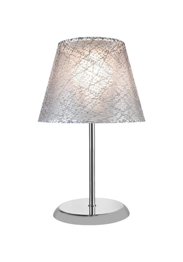 Sarah Abajur Krom Ayak / Gri File Şapka Diğer