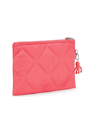 Kipling Fancy Büyük Boy Makyaj Çantası Pembe Cosmıc Pınk Ql