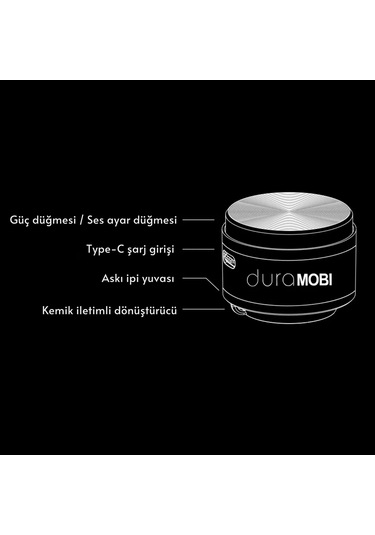 Shopytech Kemik İletimli Kablosuz Bluetooth Hoparlör Rgb Neon Işıklı Manyetik Ip54 Su Sıçramasına Da