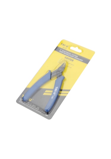 Geeksen Tu-109 5 İnç Endüstriyel Elektrik Kesici - Hafif, Anti Kayma Kolu, Dar Mekanlarda 45 Açı İle Kullanım, Yüksek Karbon Çelik