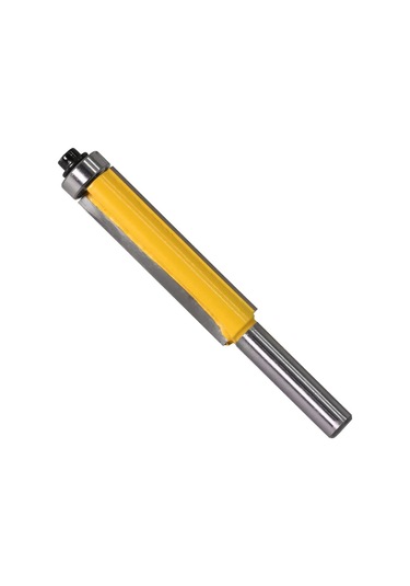 Jinchao-router Bit, 3pc 8mm Shank Flush Trim Yönlendirici Biti Ahşap Şablon Desen Bit Tungsten Karbür Freze Kesici, Ev Diy İçin Renk