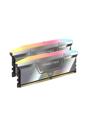 Corsaır 48gb 2x 24gb Ddr5 Cudımm 8200mhz Cl40 Rgtb Dual Kıt Pc Ram Vengeance Cmhc48gx5m2x8200c40