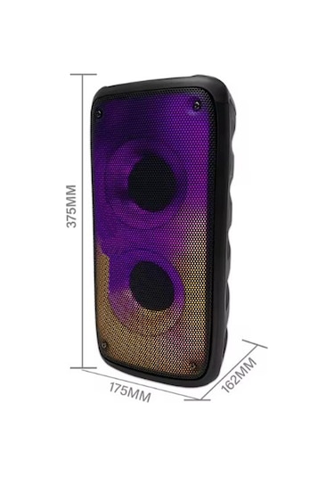 Rose Ms-1752bt Karaoke Box Kablosuz Hoparlör - Speaker