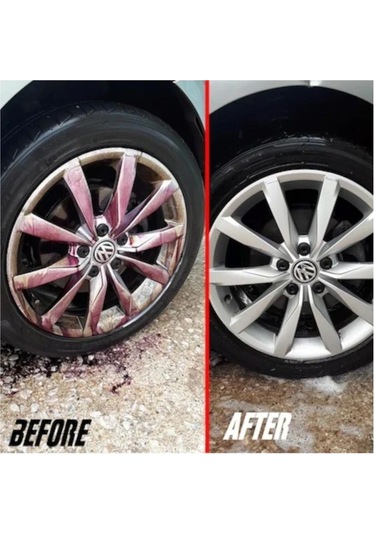 Gmax Gold Demir Tozu Jant Temizleyici 250ml