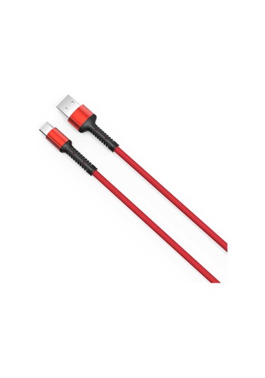 Hasır Kırılmaya Dayanıklı 1M Ls63 Type-C Usb Kablo