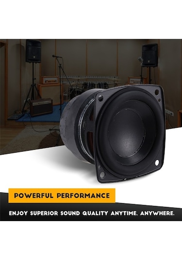 Flybuy Taşınabilir 4 Ohm 20w Hifi Hoparlör, Jbl Xtreme 2 Uyumlu, Net Ses