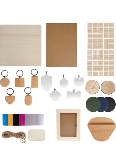 Two Trees Lazer Malzeme Kutusu 11 Çeşit Dıy Tedarik