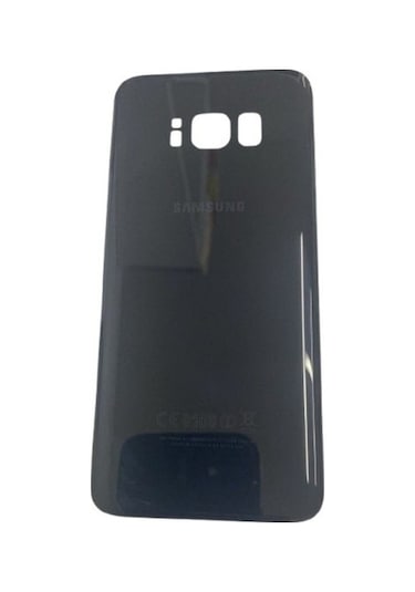 Samsung Uyumlu S8 Arka Kapak G905f Siyah Siyah
