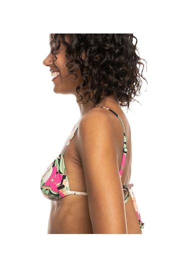 Roxy Pt Beach Classıcs Adj Bralette Kvj14 Çok Renkli