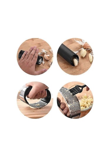 Paslanmaz Çelik Sarımsak Ezici, Ev Tipi Manuel Sarımsak Ezici, Mu Çok Renkli