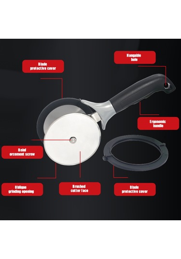 Koruyucu Kapaklı Salata Doğrayıcı Çift Tekerlekli Salata Gümüş Gümüş