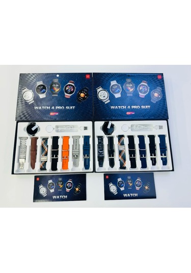TT Castu Watch 4 Pro Suit 8 Kordonlu Akıllı Saat (İthalatçı Garantili)