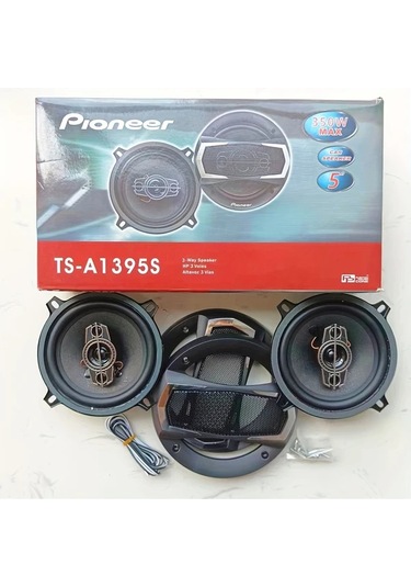 Xuweiwei Ts A1395s 5 Inç 4 Yönlü Araç Hifi Koaksiyel Hoparlör Tam Aralık Frekans Stereo Çift 25w 36v Otomotiv Müzik Sistemi