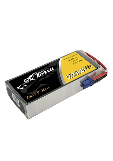 Tattu Lipo Batarya 22.000 Mah 4s 30c