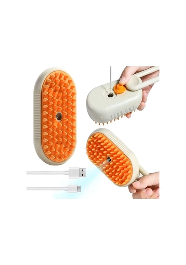 Kiwi KPPC-10811 Buharlı Şarjlı Evcil Hayvan Tarağı