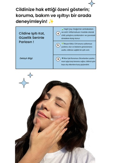 Laromia Leke Karşıtı Cilt Aydınlatıcı Ve Ton Eşitleyici Pembe Güneş Kremi SPF50+ 50 ML