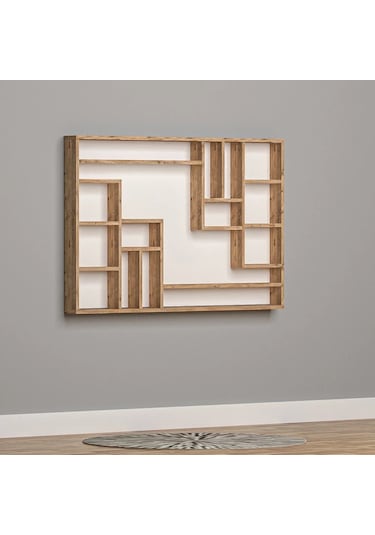 Labirent Banyo Dolabı Mdf Antrasit