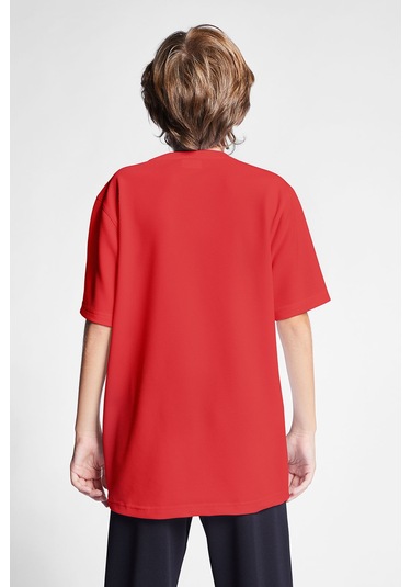 Lescon Çocuk Kısa Kol T-shirt 25s-3298-25b