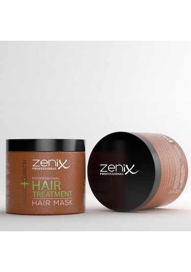Zenix Argan & Keratin Saç Maskesi 500 ML