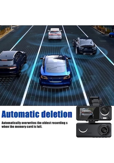 Diğer -3 Kamera Araç Kamerası Çok Dilli, Yüksek Kaliteli, Kullanıcı Dostu