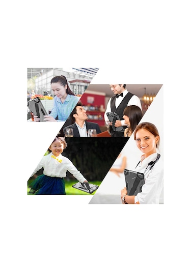 Galaxy Uyumlu Tab A 8.0 2019 T290 Zore Defens Tablet Silikon Kılıf Tablet Kılıfı