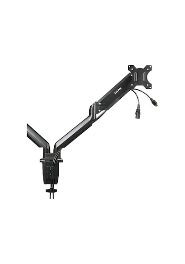 Dark Vm200 13"-32" 2 Adet Monitör Destekli Amortisörlü Masa Monte