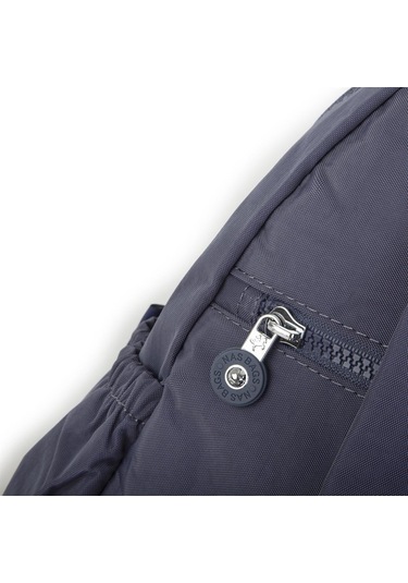 Nas Bag Kadın Sırt Çantası Orta Boy Füme Füme