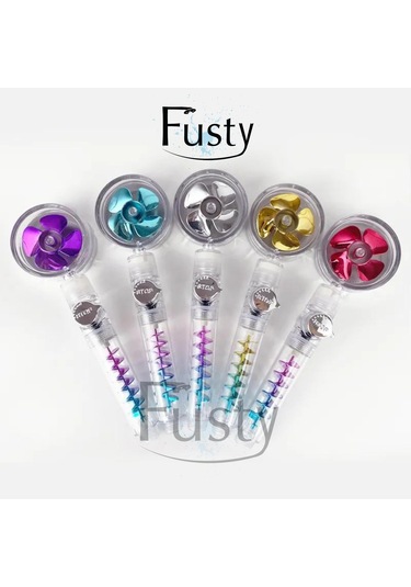 Qianfan Yaylı Pervaneli Ultra Power Start Stoplu Yüksek Basınçlı Siyah