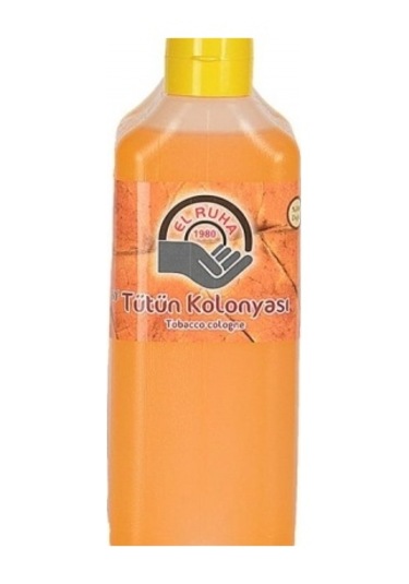 El Ruha 60 Derece Tütün Kolonyası Bidon 900 ML