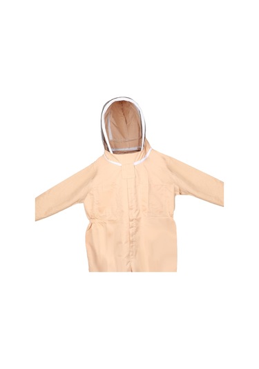 Suntek Eldivenli Arıcılık Kıyafeti Kapşonlu İş Büyük