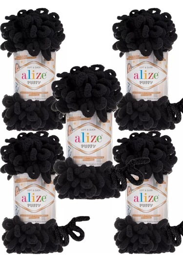 Alize Puffy Alize Puffy 1060 İpliği, 5 Makara 209959695