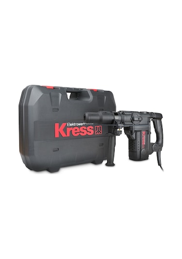 Kress KUX21 1050 W 7.5 Joule Sds-Max Kırıcı - Delici 38 MM