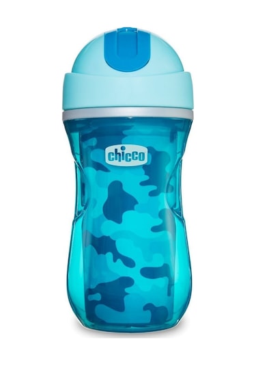 Chicco Isı Yalıtımlı Pipetli Spor Bardak