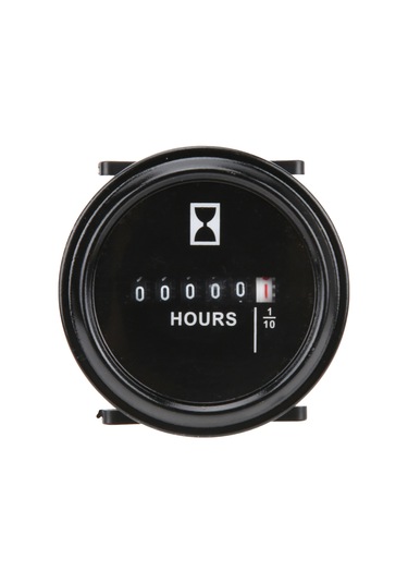 Tenfowee Endüstriyel Abs Saat Ölçer - Gemi, Jeneratör Ve Motorlar İçin Hassas Zaman Takibi, Kolay Kurulum, Dayanıklı Kabuk