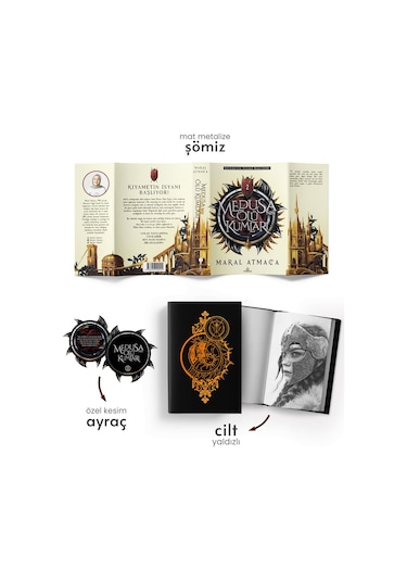 Ephesus Yayınları Medusa’nın Ölü Kumları 2 Ciltli