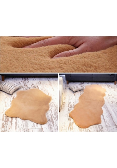 Tappeto Re x  Tavşanı Post Peluş Camel