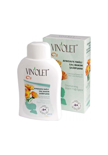 Vinolet Aynısafa Yağlı Saç Bakım Şampuanı 350 ML
