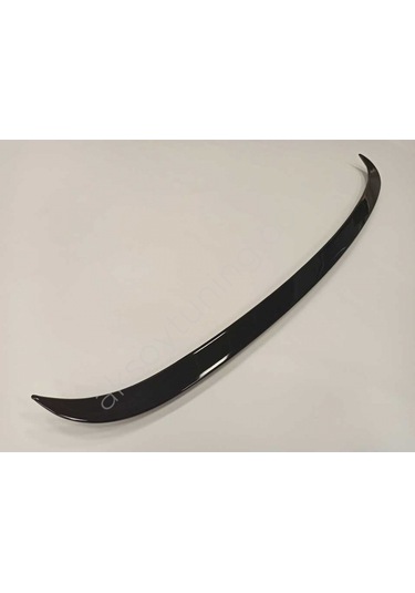 Bmw E60 İnce Bagaj Üstü Spoiler Parlak Siyah Spoyler Plastik İthal 2004-2010