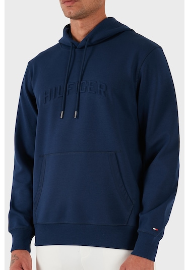 Tommy Hilfiger Erkek Sweat Mw0mw39402 C7g Mavi Mavi Tommy Hilfiger Erkek Sweat Mw0mw39402 C7g Mavi Mavi