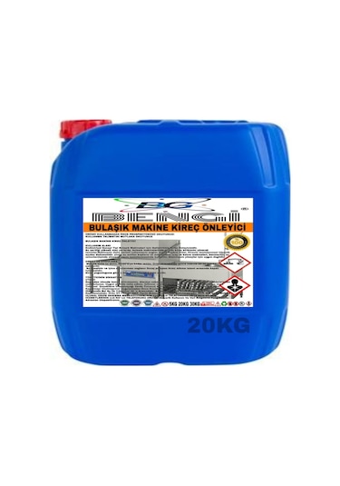 Bulaşık Makine Kireç Önleyici 20kg