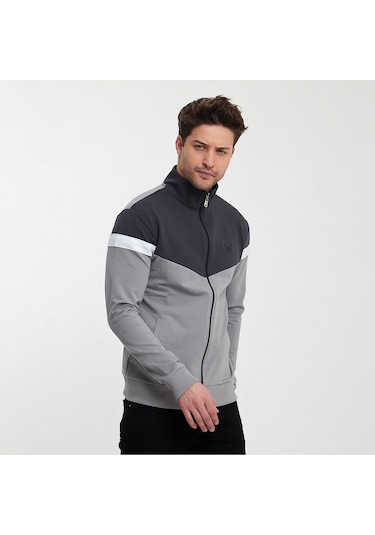 Twobull BERLİN Erkek  Taş Sweatshirt