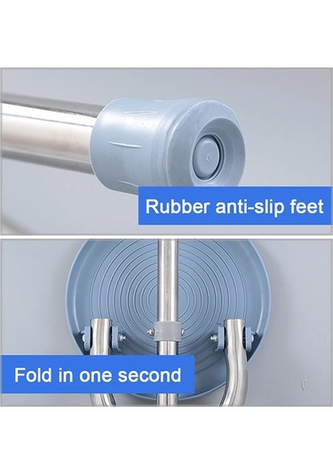 Xuweiwei Kırmızı Kare Katlanır Hafif Yaşlılar İçin Yürüme Bastonu Oturaklı Kamp Taburesi