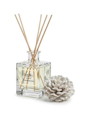 Lucille Chakra Jasmin Oda Kokusu 500 Ml Bambu Çubuklu