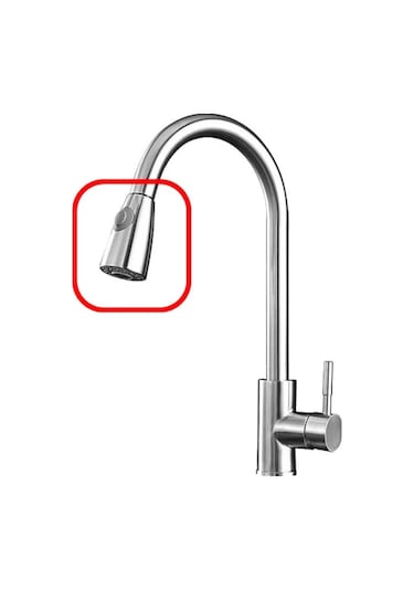 Itimat Endüstriyel-Spiralli Mutfak Eviye Bataryası El Duşu 2F