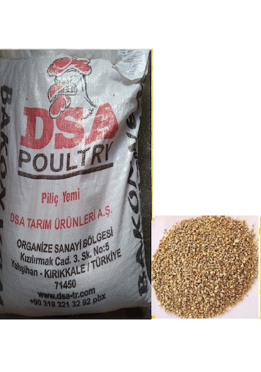 Dsa Yumurta Piliç Büyütme Yemi 1 KG