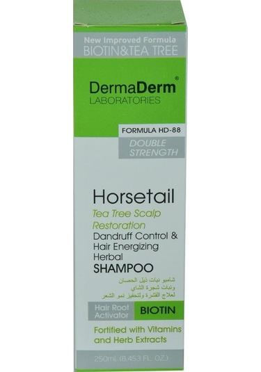Dermaderm Horsetail Biotinli At Kuyruğu Kepek Şampuanı 250 ML
