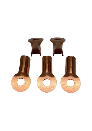 Akü Kablo Ucu 25 No Bakır Pabuç Terminal Ucu 25 No 5 Adet