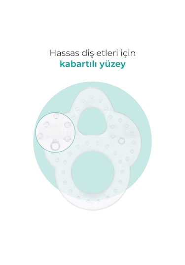 Mamajoo Silikon Diş Kaşıyıcı Yaprak