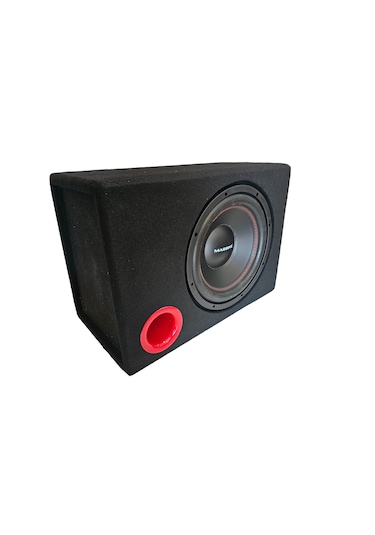 Masive Ms-m12pro 30 Cm Bas 1500w 400 Rms Kabinli